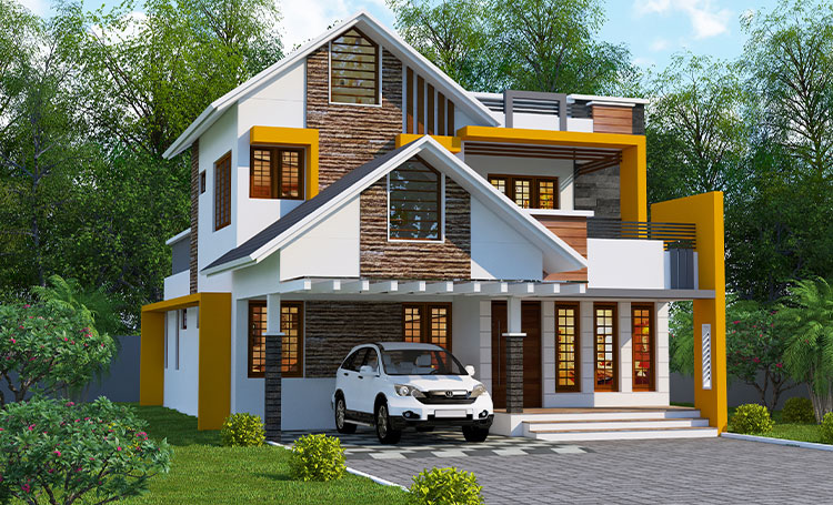 best building renovation company in kerala